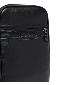 Armani Exchange Saszetka XM001602 AF17205 MC105 Czarny. Kolor: czarny. Materiał: skóra #5