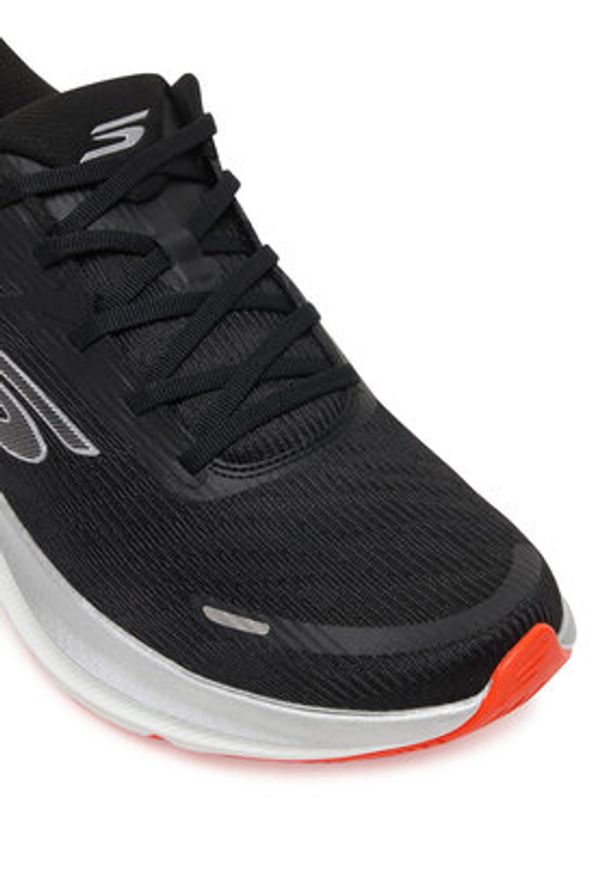 skechers - Skechers Buty do biegania Aero Pulse 246220/BLK Czarny. Kolor: czarny. Materiał: materiał