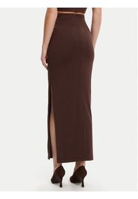 BARDOT Spódnica maxi 59024SB Brązowy Regular Fit. Kolor: brązowy. Materiał: syntetyk