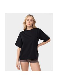 Koszulka Carpatree Cozy Leisure czarna. Kolor: czarny. Materiał: bawełna #1