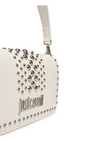 Just Cavalli Torebka 80RA4BP3 ZSD95 Biały. Kolor: biały. Materiał: skórzane #4