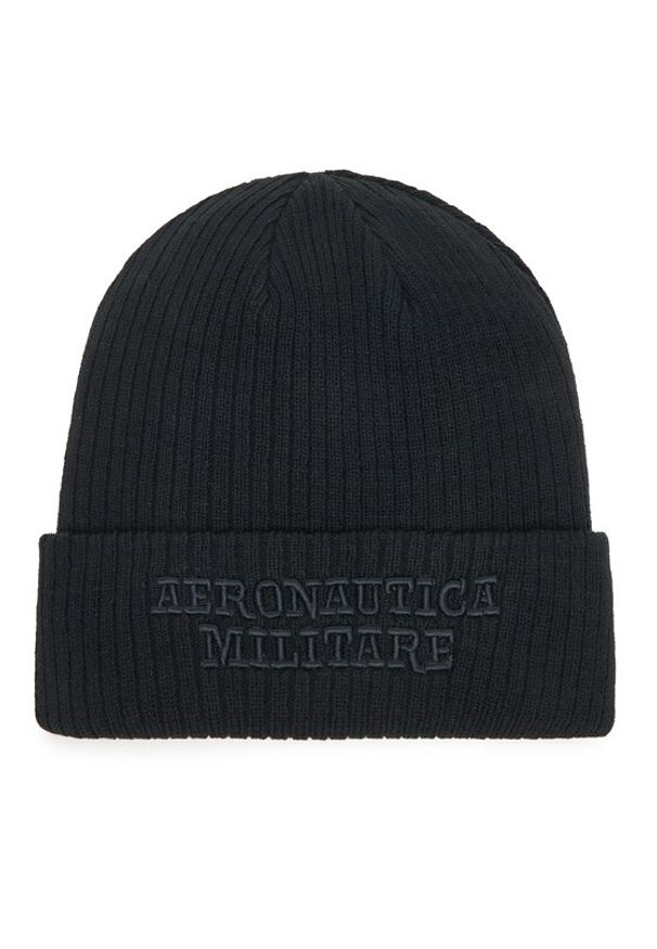 Aeronautica Militare Czapka 252CU0043UL00488 Czarny. Kolor: czarny. Materiał: akryl, materiał