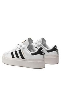 Adidas - adidas Sneakersy Superstar Bonega Shoes GX1840 Biały. Kolor: biały. Materiał: skóra. Model: Adidas Superstar #5