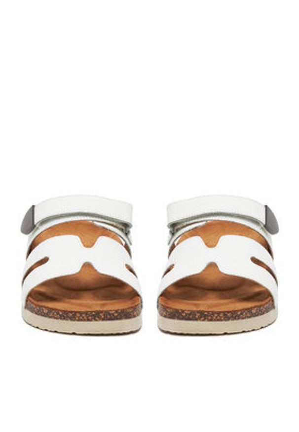 Lasocki Klapki GRD-22010-02 Biały. Kolor: biały. Materiał: skóra