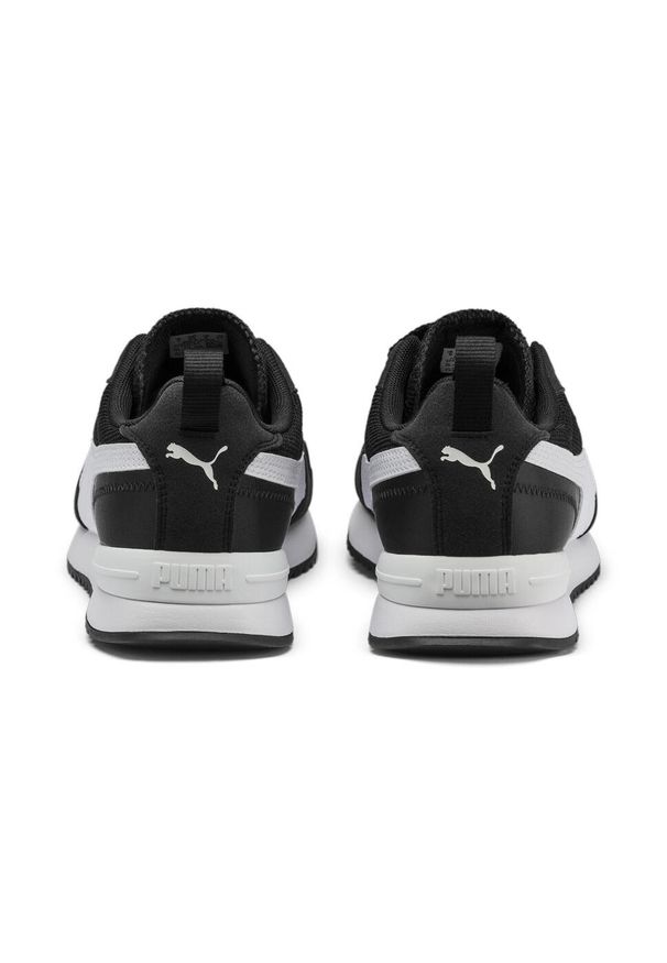 Puma R 78, Czarny. Kolor: biały, wielokolorowy. Materiał: materiał, syntetyk, tkanina. Sport: turystyka piesza