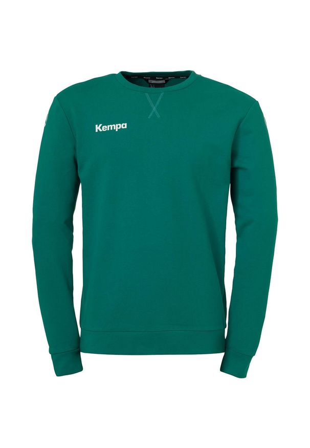 KEMPA - Sweter treningowy Kempa. Kolor: czarny, zielony, wielokolorowy. Długość rękawa: długi rękaw. Sport: fitness