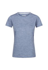 Regatta - T-Shirt Damski Josie Gibson Fingal Edition. Kolor: niebieski