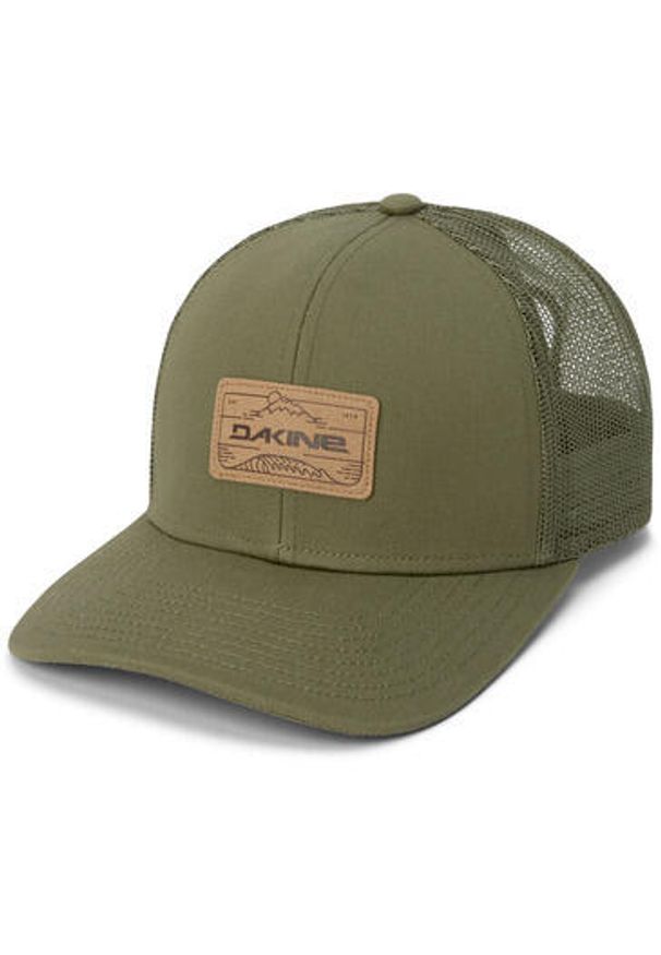 Czapka Trucker Dakine Peak to peak T2. Kolor: zielony. Styl: casual