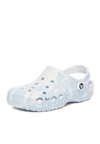 Crocs Klapki C-BAYA MARBLED CLOG 206935-94S Niebieski. Kolor: niebieski
