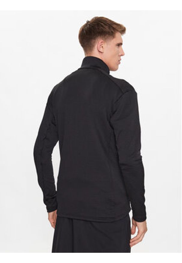 Adidas - adidas Polar IB1818 Czarny Slim Fit. Kolor: czarny. Materiał: polar, syntetyk