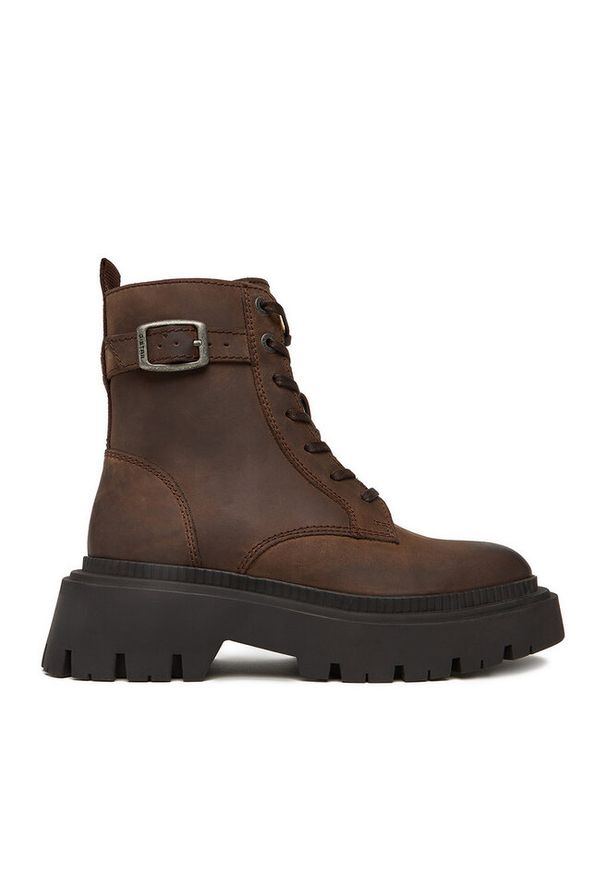 G-Star RAW - Trzewiki G-Star Raw. Kolor: brązowy