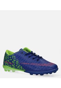 Casu - Niebieskie buty sportowe korki sznurowane casu 20m1/m. Kolor: zielony, wielokolorowy, niebieski #2