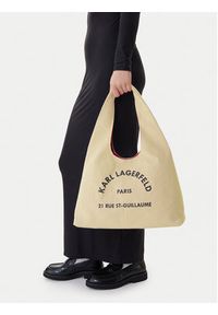 Karl Lagerfeld - KARL LAGERFELD Torebka B1W50015 Beżowy. Kolor: beżowy #6