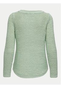 only - ONLY Sweter Geena 15113356 Zielony Regular Fit. Kolor: zielony. Materiał: syntetyk