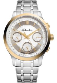 Zegarek Adriatica Zegarek Męski Adriatica na bransolecie A8276.2163QF Swiss Made #1