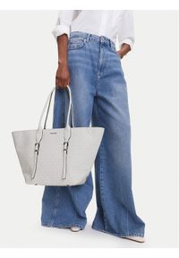 MICHAEL Michael Kors Torebka 30R5S9OT7V Biały. Kolor: biały. Materiał: skórzane #1