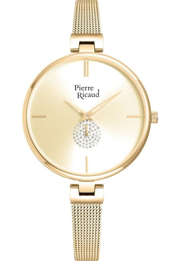 Zegarek Pierre Ricaud Pierre Ricaud P22108.1111Q Zegarek Damski Niemiecka Jakość