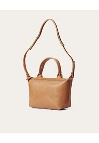 BALAGAN - Beżowa torba Ima Mini. Kolor: beżowy
