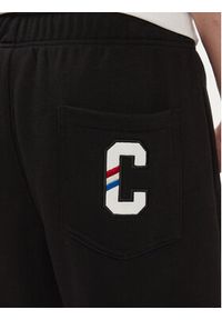 Champion Spodnie dresowe 219849 Czarny Custom Fit. Kolor: czarny. Materiał: bawełna, syntetyk #5
