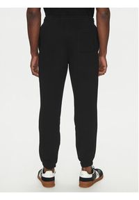 Lacoste Spodnie dresowe XH2750 Czarny Regular Fit. Kolor: czarny. Materiał: bawełna #4