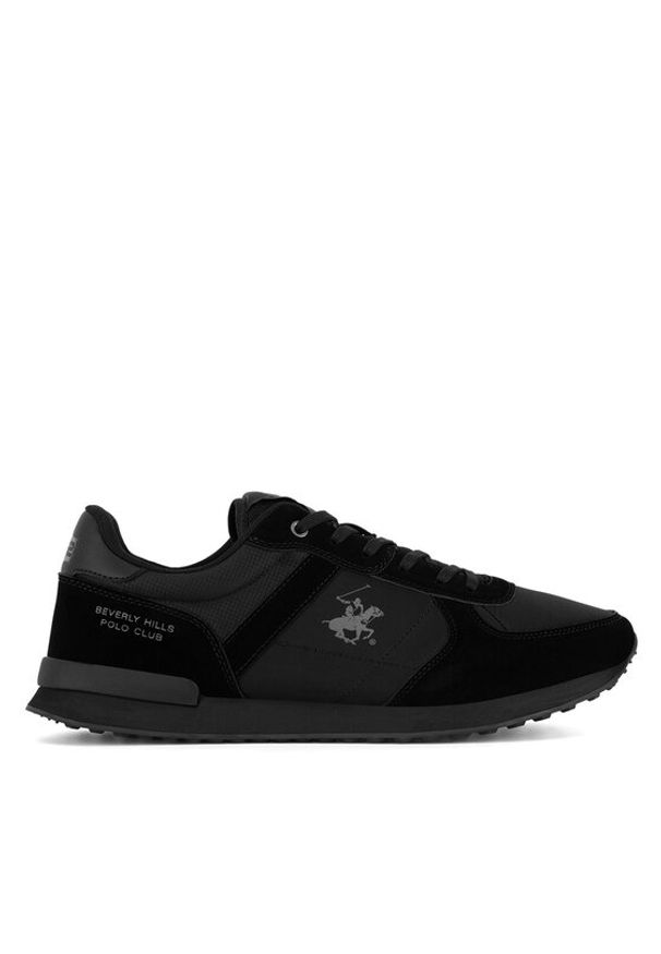 Beverly Hills Polo Club Sneakersy CEO-IVO-01 V5 Czarny. Kolor: czarny. Materiał: materiał