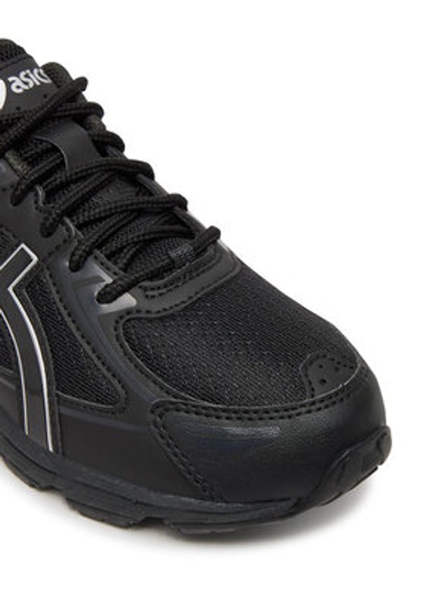 Asics Sneakersy Gel-Venture 6 Gs 1204A162 Czarny. Kolor: czarny. Materiał: materiał