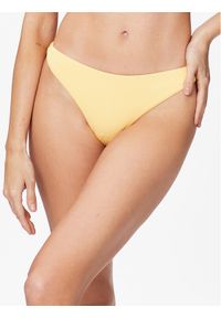 Roxy Dół od bikini ERJX404386 Żółty. Kolor: żółty. Materiał: syntetyk #1