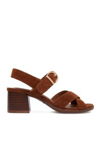 Jenny - Sandały JENNY. Kolor: brązowy #1