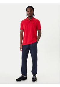 Aeronautica Militare Polo 261PO1308UP00082 Czerwony Regular Fit. Typ kołnierza: polo. Kolor: czerwony. Materiał: bawełna #2