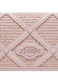 Love Moschino - LOVE MOSCHINO Torebka JC4310PP0IKO160A Różowy. Kolor: różowy #3