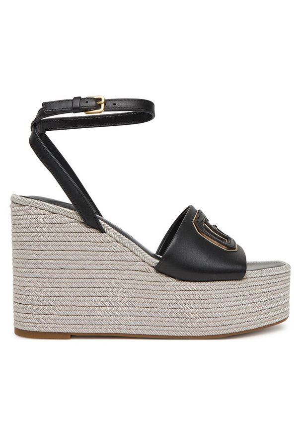 Espadryle Guess. Kolor: czarny