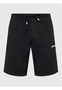 BOSS - Boss Szorty sportowe Headio 2 50469379 Czarny Regular Fit. Kolor: czarny. Materiał: bawełna. Styl: sportowy #3