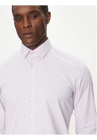 Calvin Klein Koszula K10K114298 Fioletowy Slim Fit. Kolor: fioletowy. Materiał: syntetyk, bawełna #5