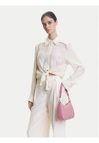 Lauren Ralph Lauren - LAUREN RALPH LAUREN Torebka 431883768046 Różowy. Kolor: różowy. Materiał: skórzane #5