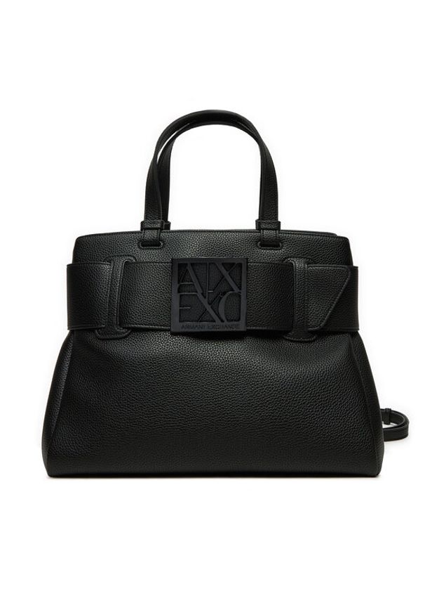 Armani Exchange Torebka XW000285 AF11902 UC001 Czarny. Kolor: czarny. Materiał: skórzane