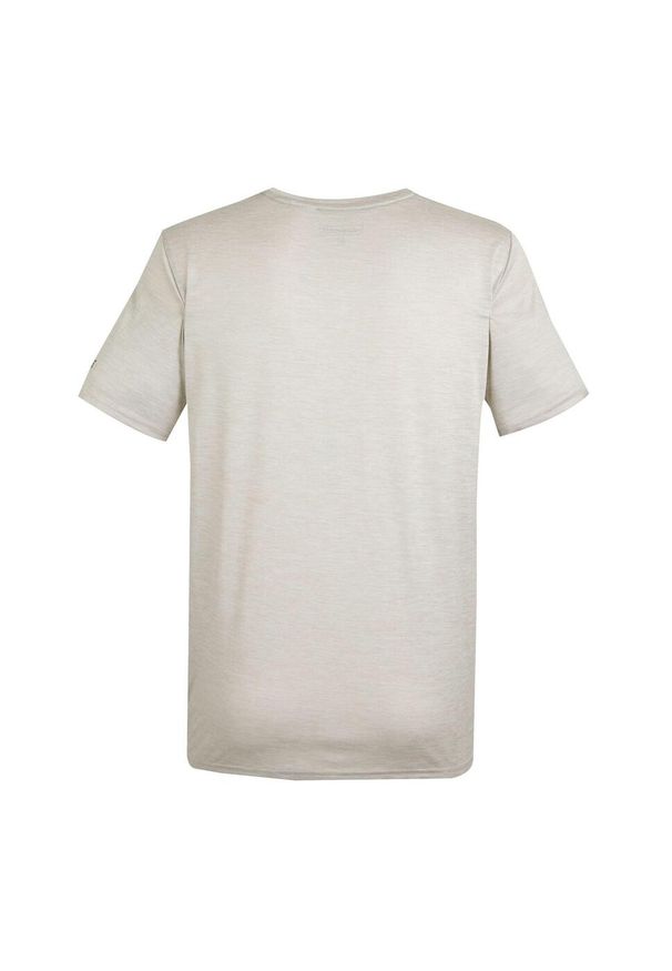 Regatta - T-shirt Męski Melanżowy Fingal Edition. Kolor: niebieski. Wzór: melanż. Sport: turystyka piesza