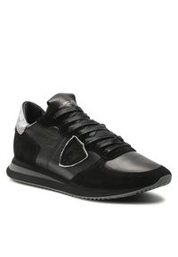 Philippe Model Sneakersy Trpx TZLD VI01 Czarny. Kolor: czarny. Materiał: skóra #6