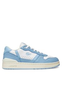 Lacoste Sneakersy 7-48SFA0052 Niebieski. Kolor: niebieski. Materiał: skóra