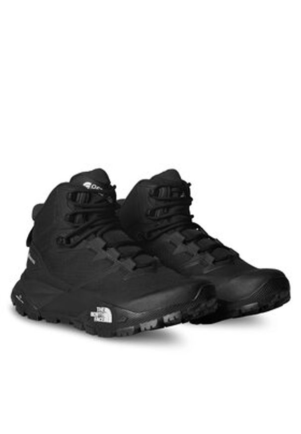 The North Face Trekkingi Offtrail Hike Mid Gore-Tex NF0A8AEUKY41 Czarny. Kolor: czarny. Materiał: materiał