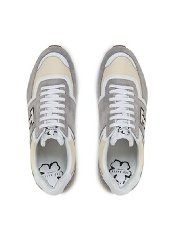Ted Baker Sneakersy Gregory 256661 Szary. Kolor: szary. Materiał: zamsz, skóra
