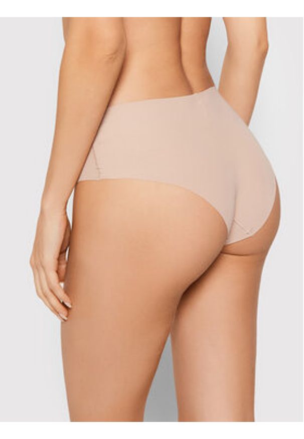 Calvin Klein Underwear Bokserki 0000D3429E Beżowy. Kolor: beżowy. Materiał: syntetyk