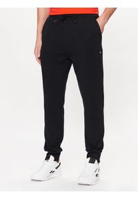 Napapijri Spodnie dresowe Malis Sum NP0A4H8C Czarny Regular Fit. Kolor: czarny. Materiał: bawełna #1