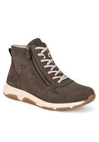 Remonte Trzewiki D1S71-45 Brązowy. Kolor: brązowy. Materiał: nubuk, skóra #7