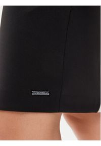 Calvin Klein Sukienka koktajlowa K20K208141 Czarny Slim Fit. Kolor: czarny. Materiał: syntetyk. Styl: wizytowy #3