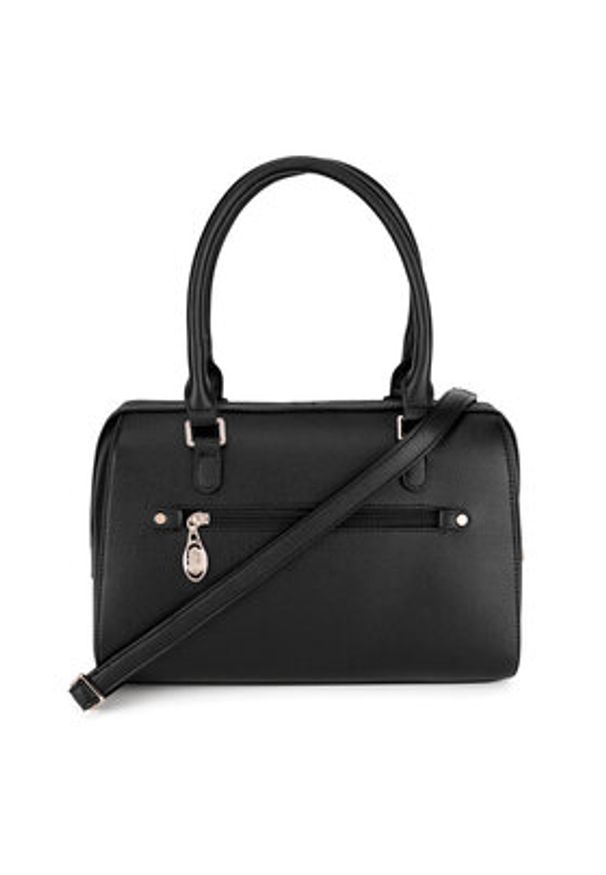 Beverly Hills Polo Club Torebka BHPC-C-006-07 Czarny. Kolor: czarny