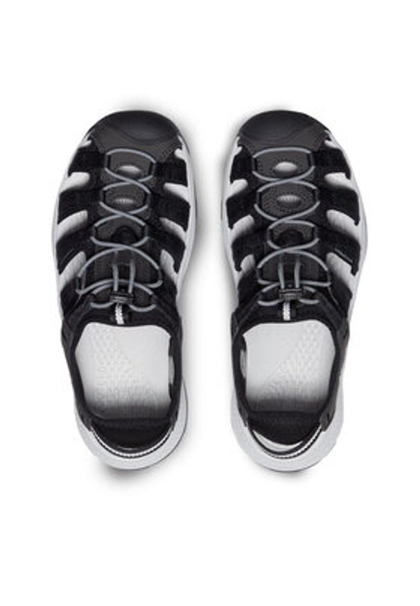 keen - Keen Sandały Astoria West 1023594 Czarny. Kolor: czarny. Materiał: materiał