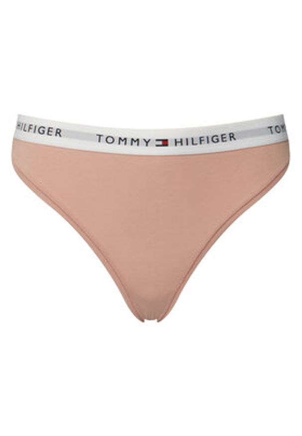TOMMY HILFIGER - Tommy Hilfiger Komplet fig UW0UW05529 Kolorowy. Materiał: bawełna. Wzór: kolorowy