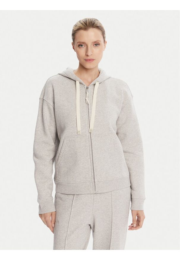 Weekend Max Mara Bluza Cane 2525926031 Szary Regular Fit. Kolor: szary. Materiał: bawełna