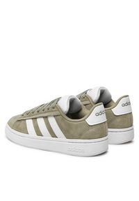 Adidas - adidas Sneakersy Grand Court Alpha IH3849 Zielony. Kolor: zielony. Materiał: skóra, zamsz #5