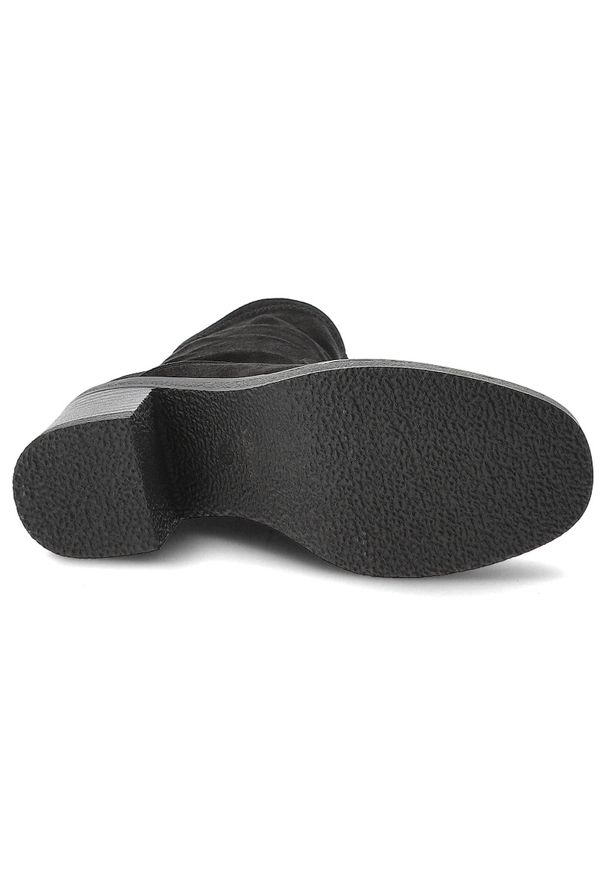 S.Barski - Botki damskie S. Barski, na masywnym obcasie z noskiem w szpic za kostkę i na zamek, czarne, HY52-508. Okazja: na co dzień. Zapięcie: zamek. Kolor: czarny. Szerokość cholewki: normalna. Wysokość cholewki: za kostkę. Materiał: materiał. Sezon: jesień, zima. Obcas: na obcasie. Styl: casual, elegancki. Wysokość obcasa: średni